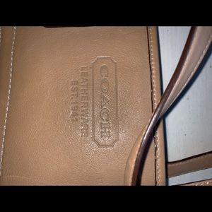 Coach tote